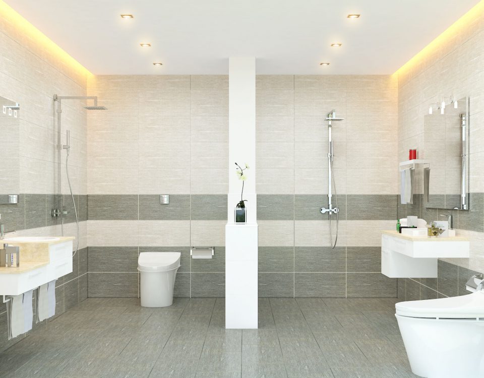 Kích thước nhà vệ sinh tiêu chuẩn chính xác và đầy đủ nhất